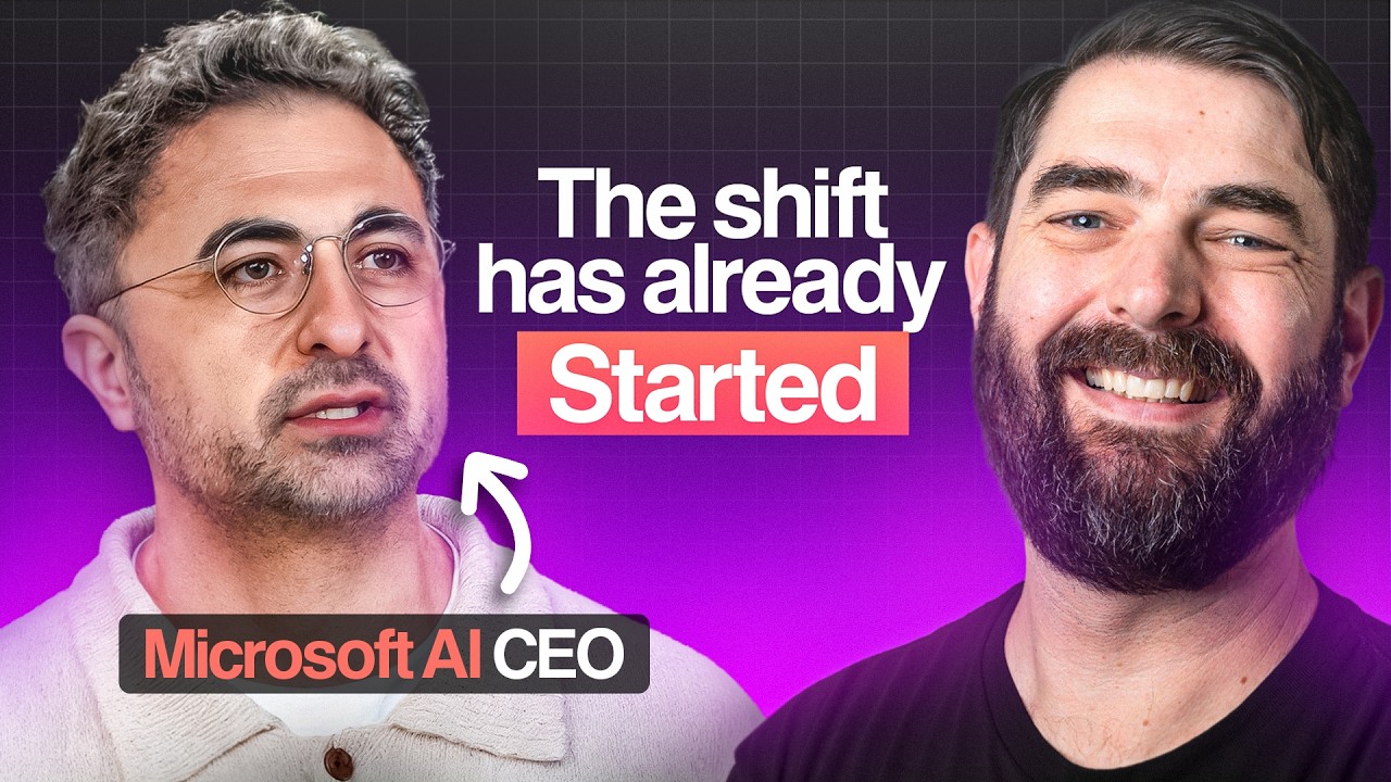 Microsoft AI CEO: The AI Future You’re Not Ready For