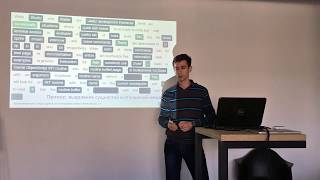 Presenting My iKnow Entity Browser Project on InterSystems Kiev Meetup