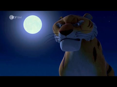 Das Dschungelbuch 138 Die sechsbeinige Spinne - Full HD Deutsch