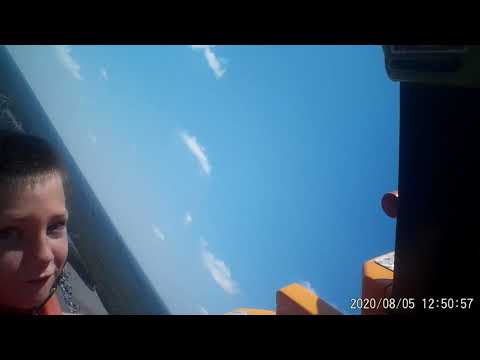 Kingda Ka Six Flags Great Adventure Back Row POV August 2020