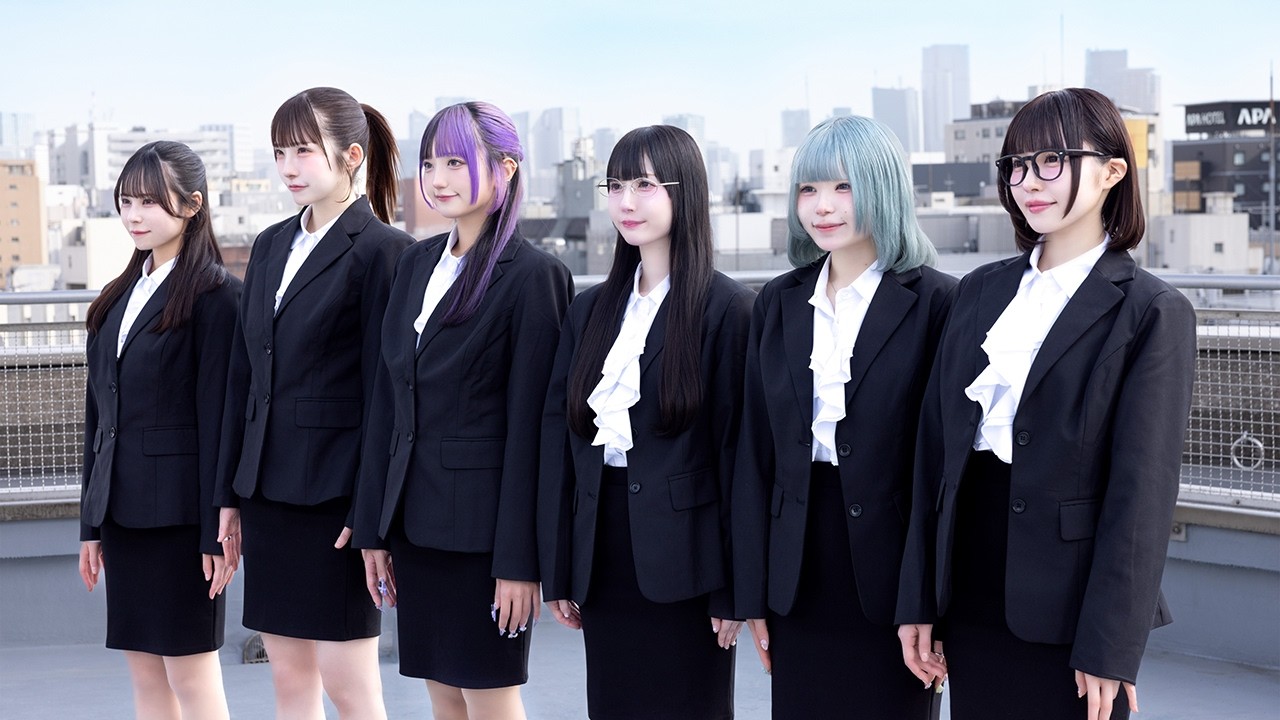 metarium『新社会人レディトゥーゴー』MV FULL