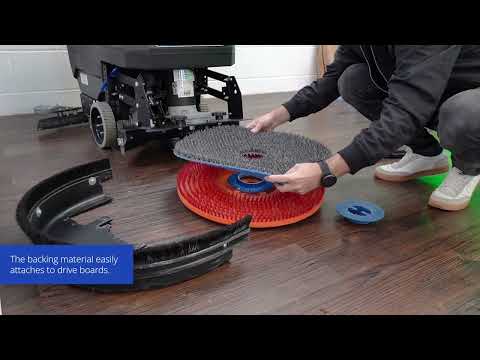 Slide 3 - Supersub Floor Pad 30x20cm (video)