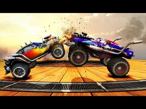 Monster Truck Demolish Battle - Android Gameplay HD
