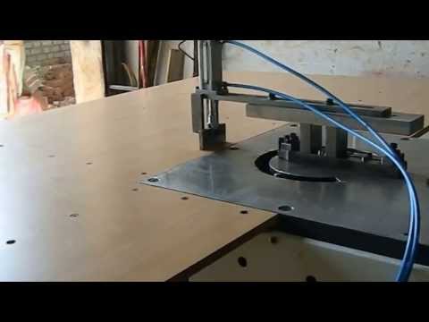 Zig Zag Bar Bending Machine