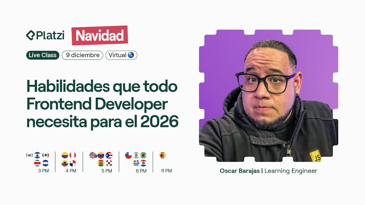 Habilidades que todo Frontend Developer necesita para el 2026