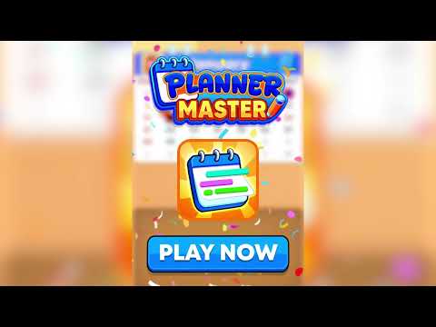 Planner Master - Logic Puzzle