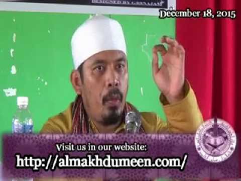 [Tausug Da'wah] Sheikh Abden Mohammad - Maytah mu tiyaykuran in pamaham sin Wahabi