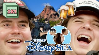 Download lagu what it's like to drink around Tokyo DisneySea | Ep. 181 mp3