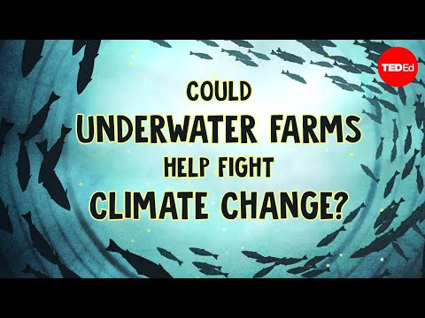 , title : 'Underwater farms vs. climate change - Ayana Elizabeth Johnson and Megan Davis'