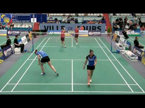 Calvi Network Milano vs Van Zundert Velo (Match 4, WD, Group) - ECC2016
