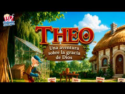 Serie Cristiana Infantil I Theo: Aprende a Perdonar 💛✨ Una aventura sobre la gracia de Dios 🙏