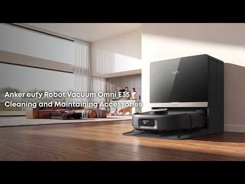 Anker eufy Robot Vacuum Omni E35 Cleaning and Maintaining Accessories