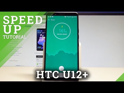How to Speed Up HTC U12+ - Optimization / Clean Up Memory |HardReset.Info