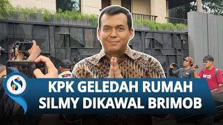 KPK Geledah Rumah Mewah Silmy Karim di Jaksel, Didampingi 6 Mobil Innova & 1 Kompi Brimob Bersenjata