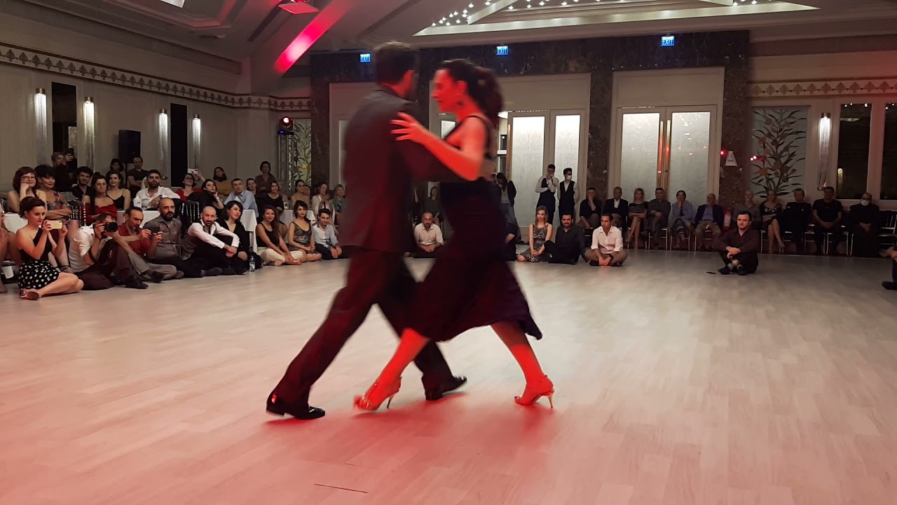 Vanessa Gauch & Esref Tekinalp / Cachirulo - Anibal Troilo / IstanbulTangoWeekend / 03