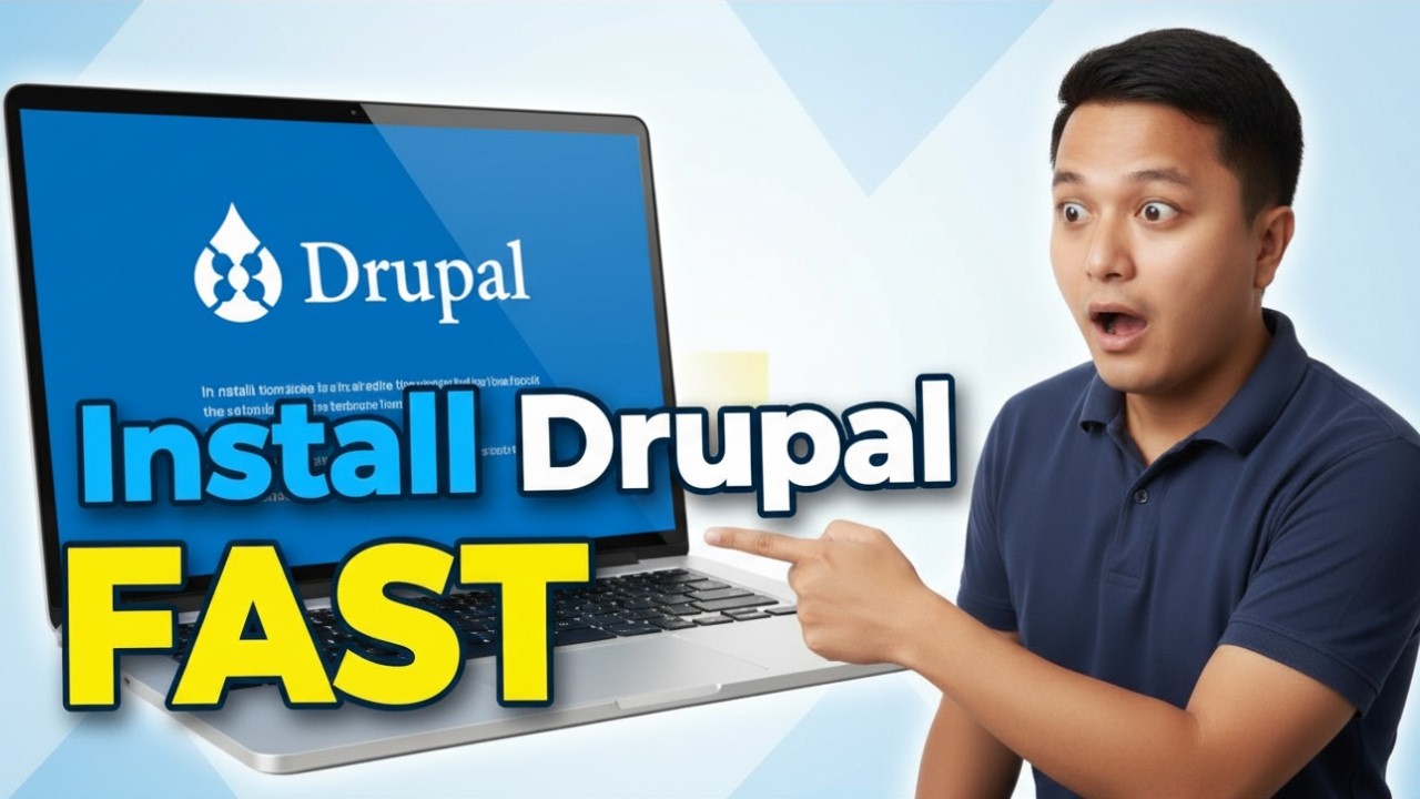 How to Install Drupal on cPanel | Drupal Setup Tutorial