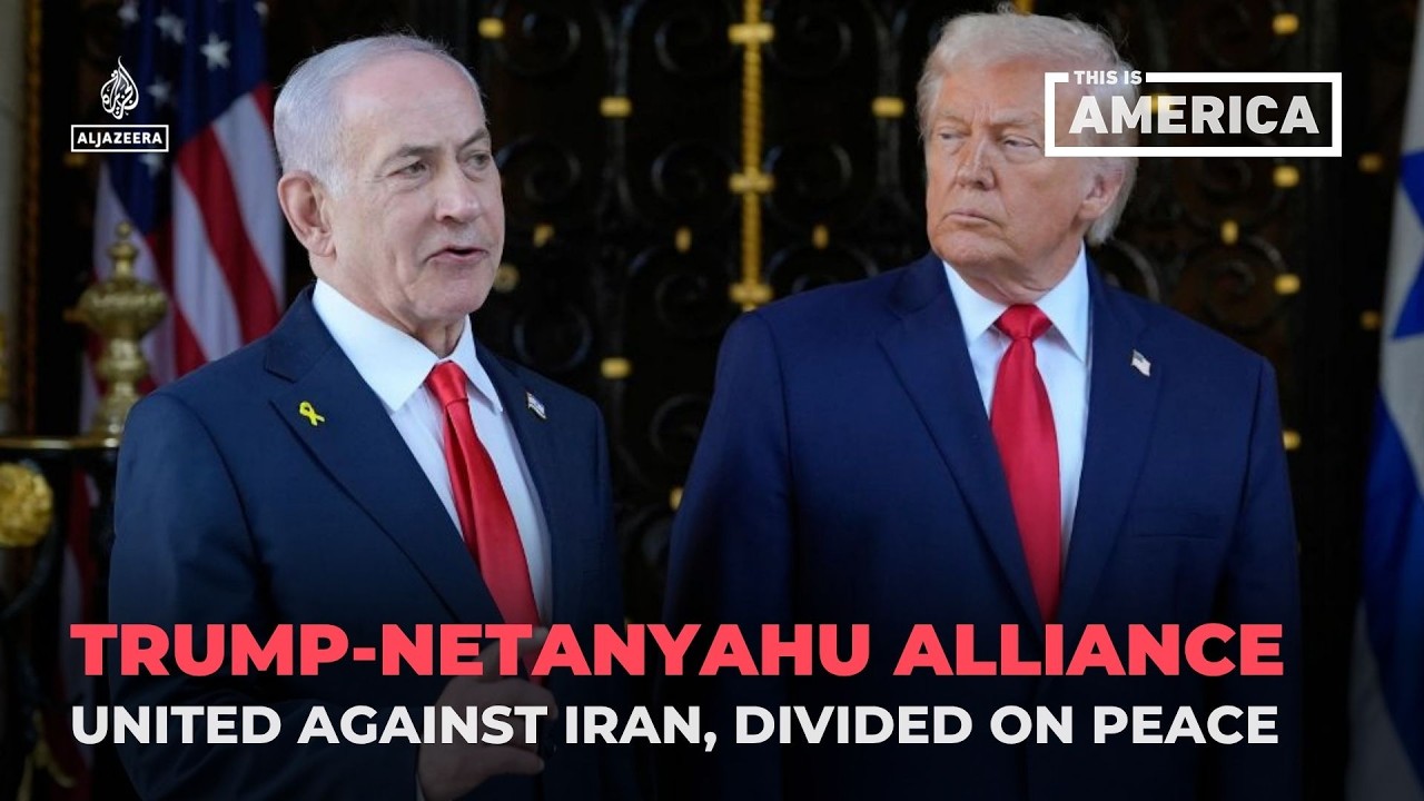 Trump, Netanyahu and the Iran question | This is America