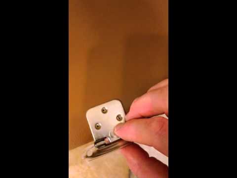 Part 2: how to install new hinges