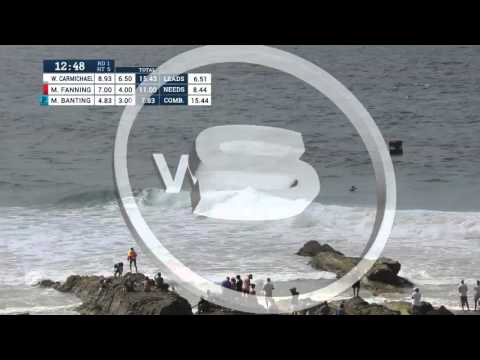 2016 Quik Pro: Round 1, Heat 5 Video