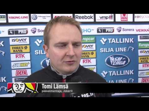 19.10.2012 Ennakkotunnelmat: TPS-Jokerit