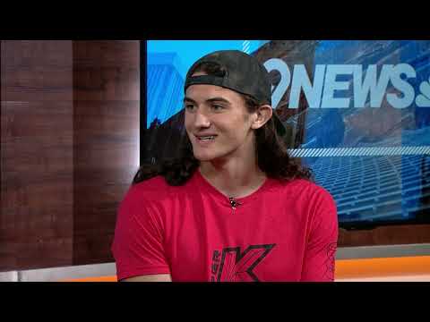 EBLOCK: Interview with American Ninja warrior Kaden Lebsack