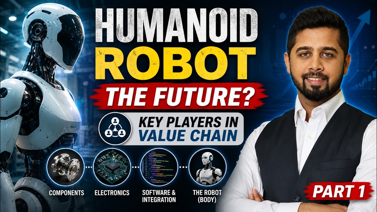 Humanoid Robots: The Next Big Investment theme? Who is leading and where does India stand? Part 1