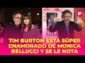 Tim Burton está enamoradísimo de Monica Bellucci: así derraman miel por el mundo