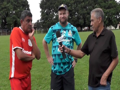 JOGO TREINO - P.S.T.C. 6X0 PORTUGUESA - A REPORTAGEM DA SPORTVÍDEO OUVIU OS TREINADORES.