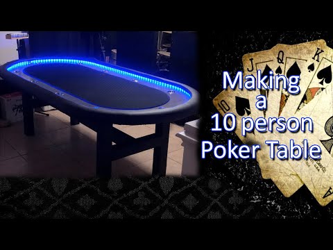 X3WD - Making a Poker Table