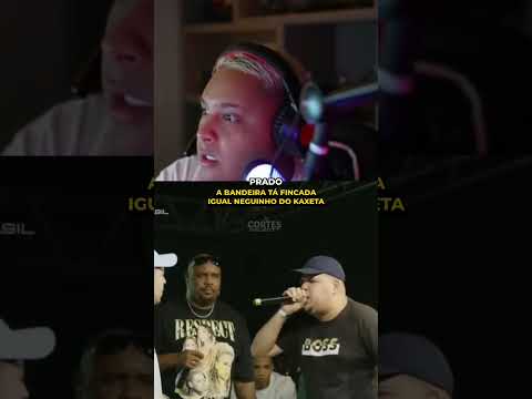 RYAN SP REAGINDO A PRADO X SALVADOR 🎤 #rima #funk #rap #batalhaderima #shorts