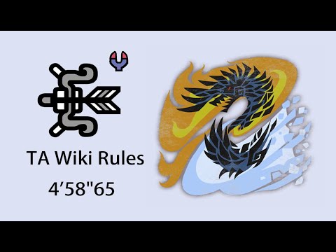 [MHWI PC] Dawn of the Death Star Alatreon Bow 4'58'65 (TA Wiki Rules)