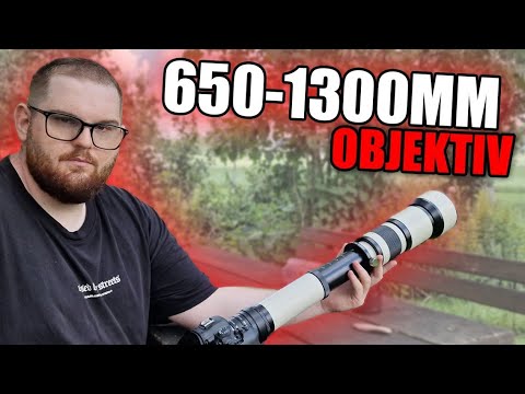 Walimex 650-1300mm Tele-Objektiv TEST | Günstiges, manuelles Tele-Objektiv unter der Lupe