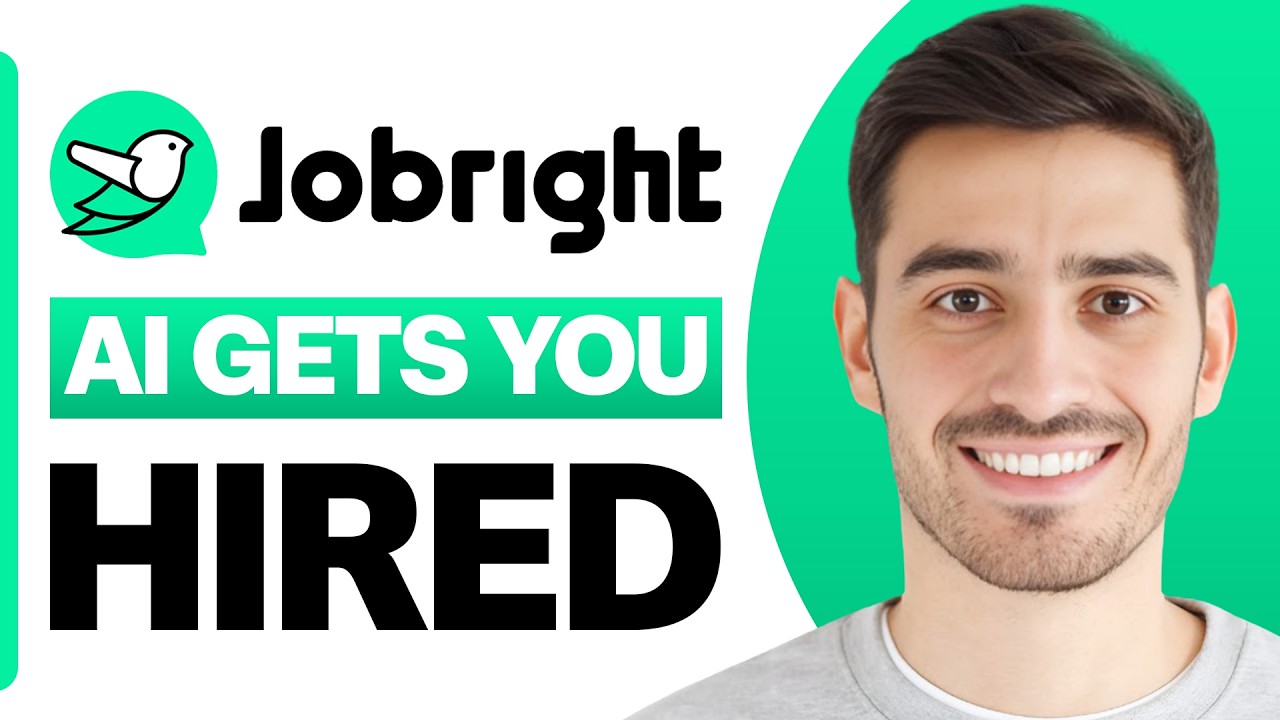Jobright tutorial