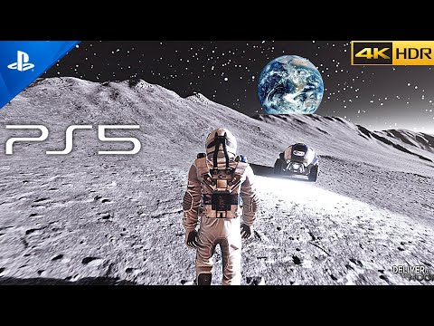 (PS5) Deliver Us The Moon - Immersive Space Gameplay | Ultra Realistic Graphics [4K HDR 60 FPS]