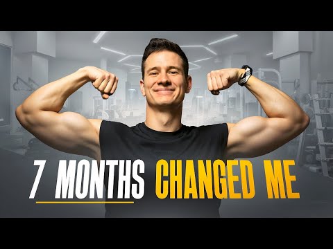 7 Months of Muscle Gain & Mind–Body Transformation