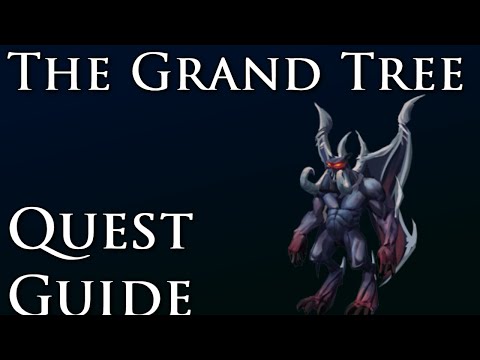 RSQuest: The Grand Tree Quest Guide [Runescape RS3]