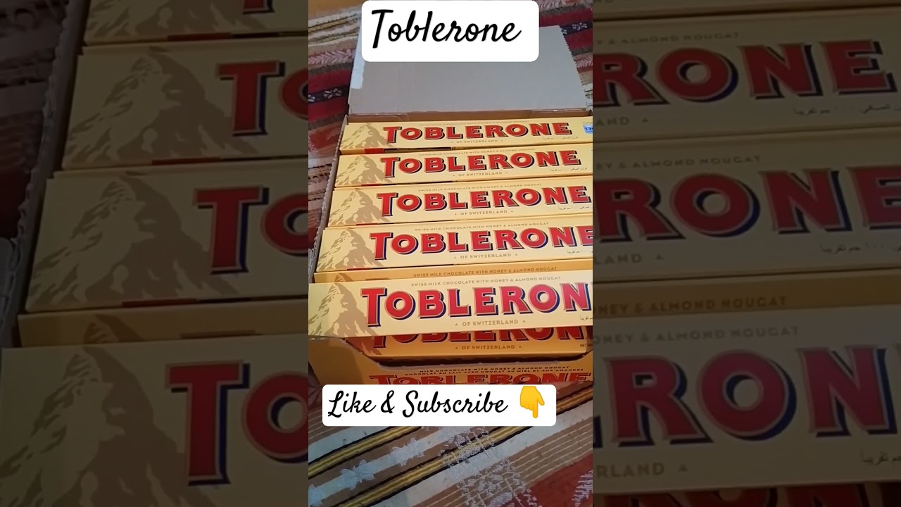 Imported Candies Hub #shorts #toblerone #viral | Product of Switzerland | SUBSCRIBE 📞9643970601