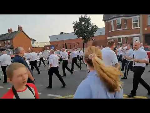 Gertrude Star Old Boys AT EBPB Parade 2021