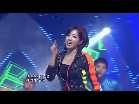 T-ara (티아라) First Love (Rare special stage with 2pm)