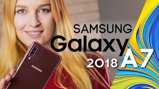 Samsung Galaxy A7 2018 4/64GB Blue (SM-A750FZBU) - відео 10