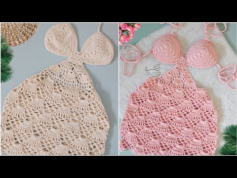 ✂️ Crochet Beach Dress Complete Step by Step