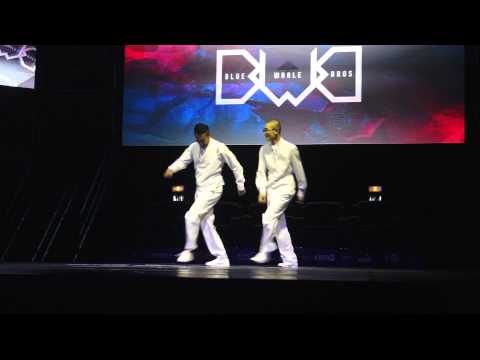 BWB(Poppin J Kyo)Khan&Moon(Korea) Performance 韩国R16 20130714