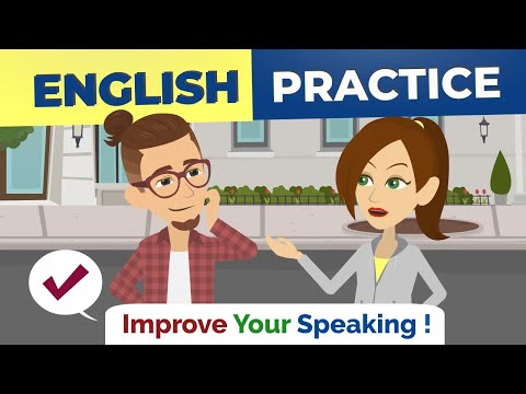 English Speaking Practice for Beginners | Learn English Conversation with Easy Shadowing ✨
