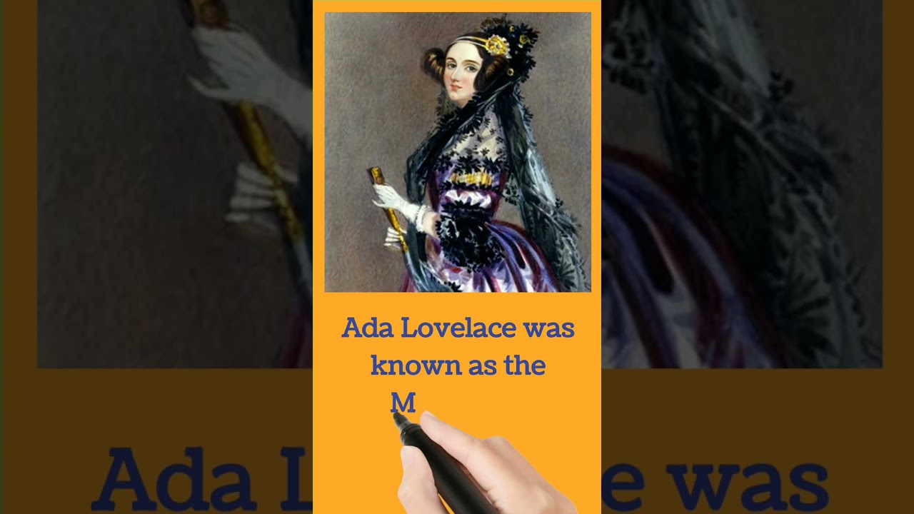 Watch video Mother of Computer || Ada Lovelace Now Mother of Computer || Ada Lovelace