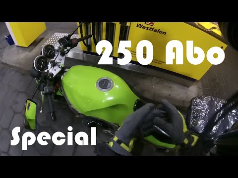 250 Abo Special│Wer sein Moped liebt der schiebt