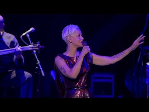 Mariza at the Songlines Music Awards 2016 Winners' Concert, October 3