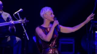 Mariza at the Songlines Music Awards 2016 Winners' Concert, October 3