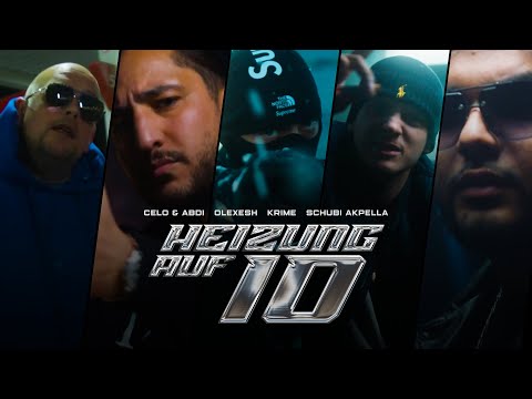 Celo & Abdi, Olexesh, Krime & Schubi AKpella - HEIZUNG AUF 10 (prod. von Thugstage & Hitemblock)