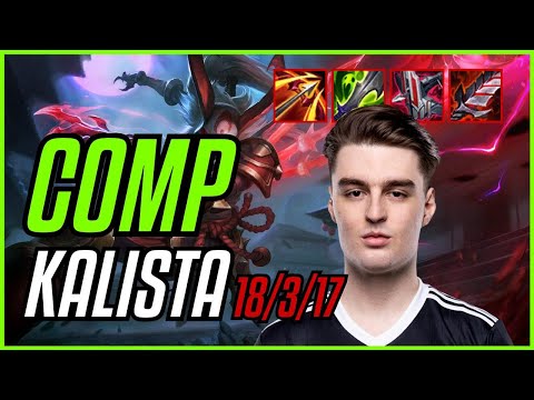 COMP - KALISTA vs VARUS ADC - EUW CHALLENGER - PATCH 11.9