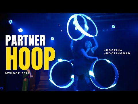 Partner Hoop Performance SWhoop 2015 - Ina Hoopina & Emma Kenna